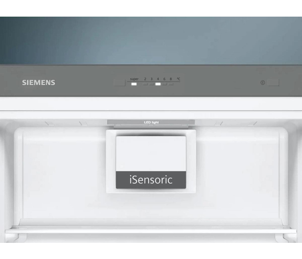 SIEMENS KS36VVIEP Srebrna - 1019657 - zdjęcie 3